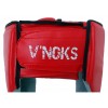 Боксерский шлем V`Noks Lotta Red  фото 4